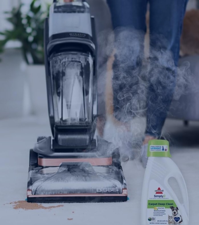 فرش شوی و مبل شوی بیسل مدل BISSELL Revolution HydroSteam Carpet Cleaner 3672E