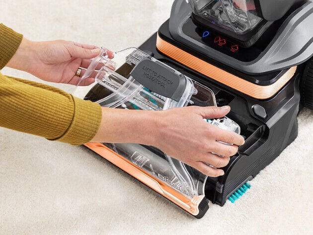 فرش شوی و مبل شوی بیسل مدل BISSELL Revolution HydroSteam Carpet Cleaner 3672E