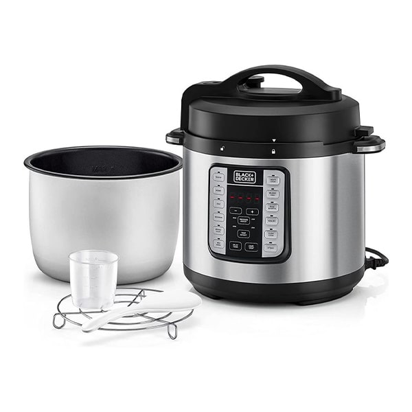 زود پز /مولتی کوکر بلک اندیکر مدل PCP1000 ا pressure cooker