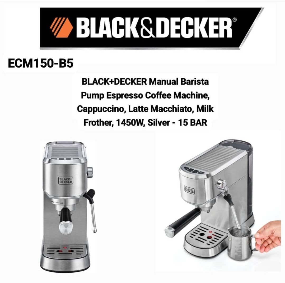 قهوه ساز بلک انددکر مدل ECM150