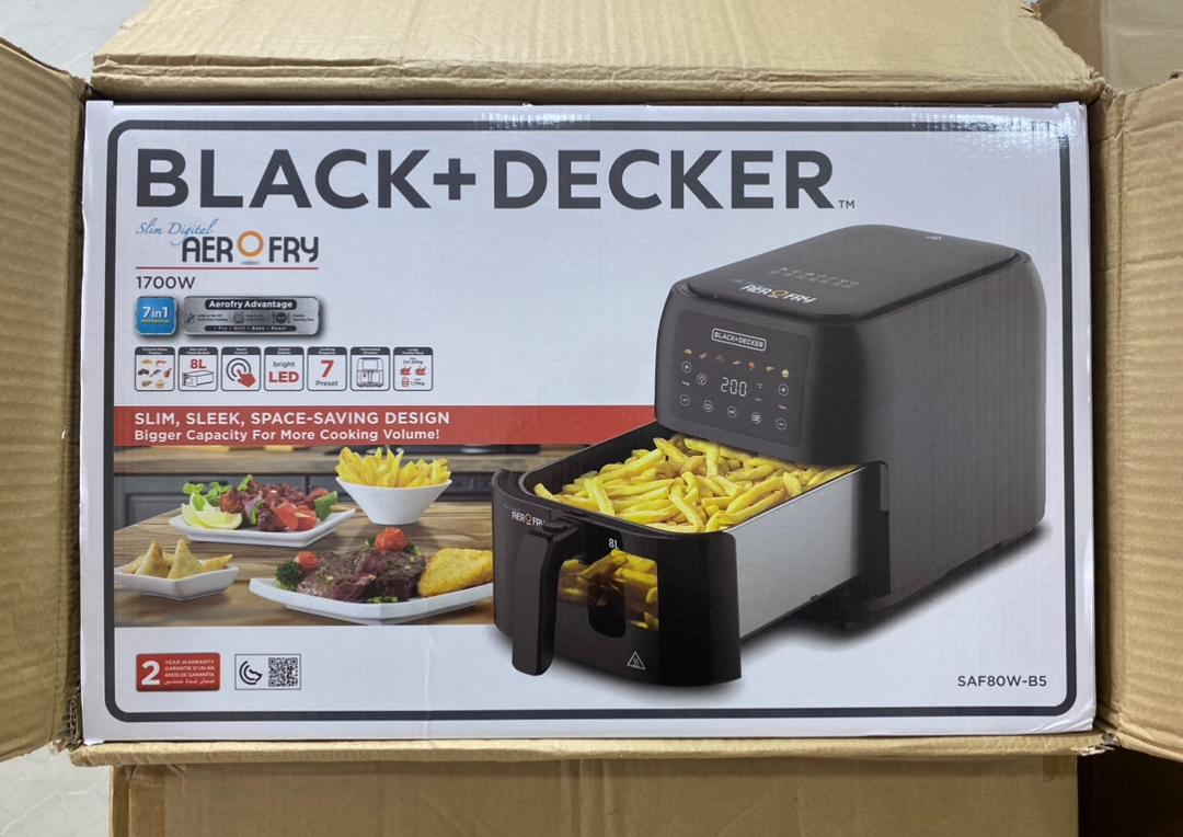 سرخ کن بلک انددکر مدل SAF80W-B5