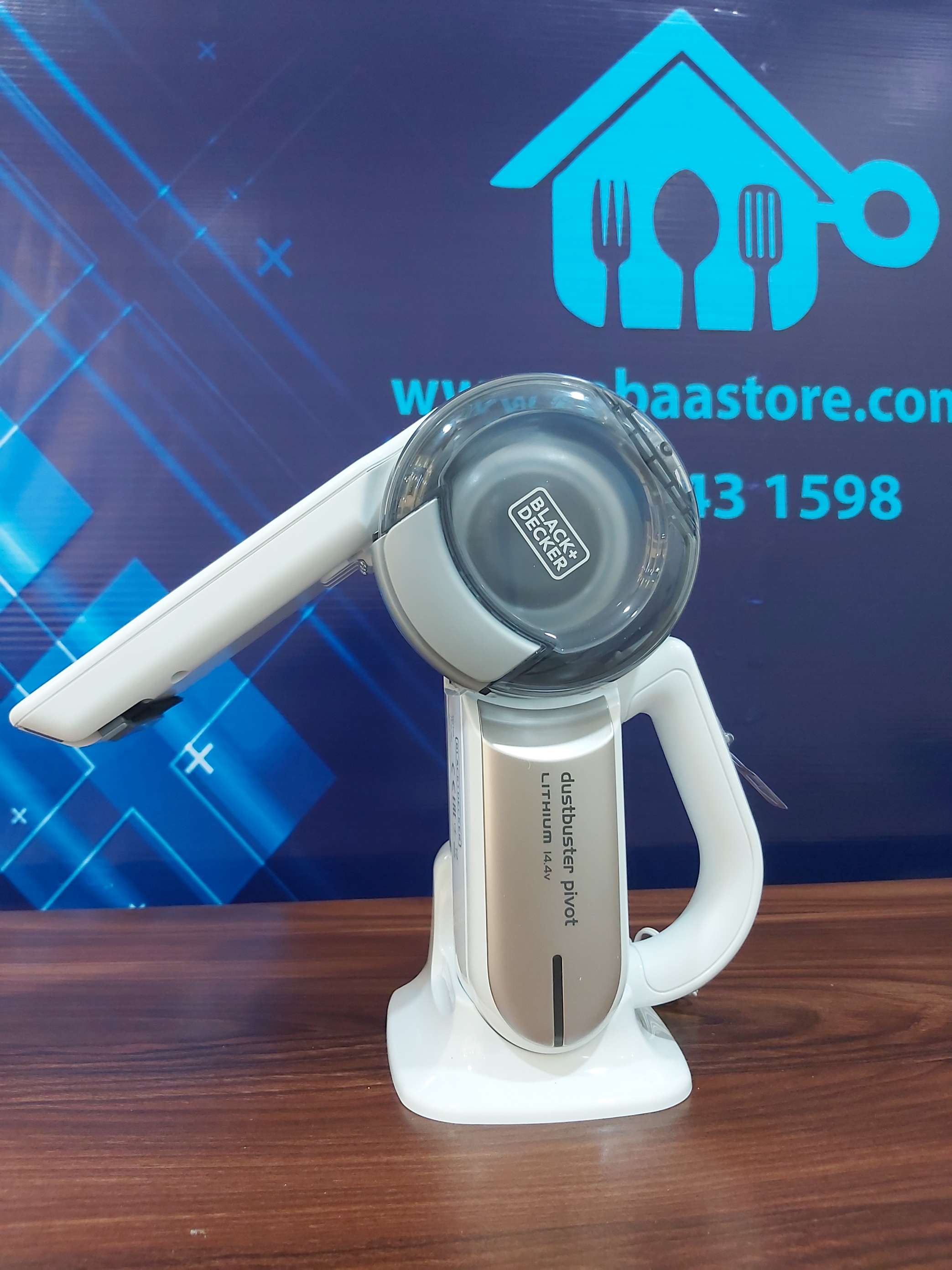 جاروشارژی دسته کوتاه بلک اندیکرPV 1420 اصلی 