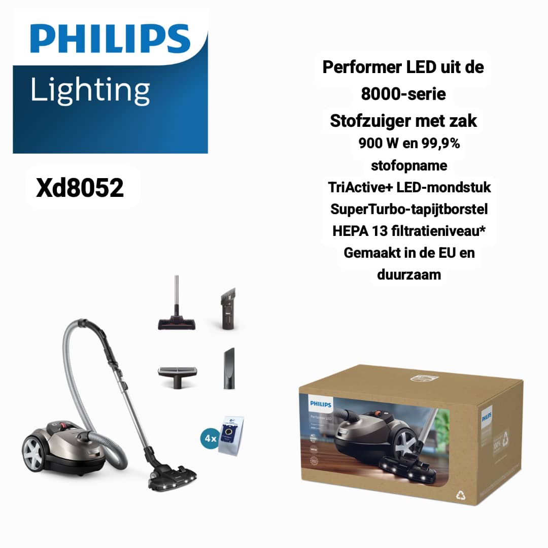 جاروبرقی فیلیپس مدل XD8052 