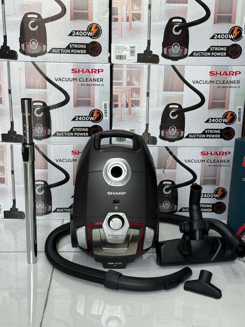 جاروبرقی شارپ 2400 وات مدل EC-BG2405A-G