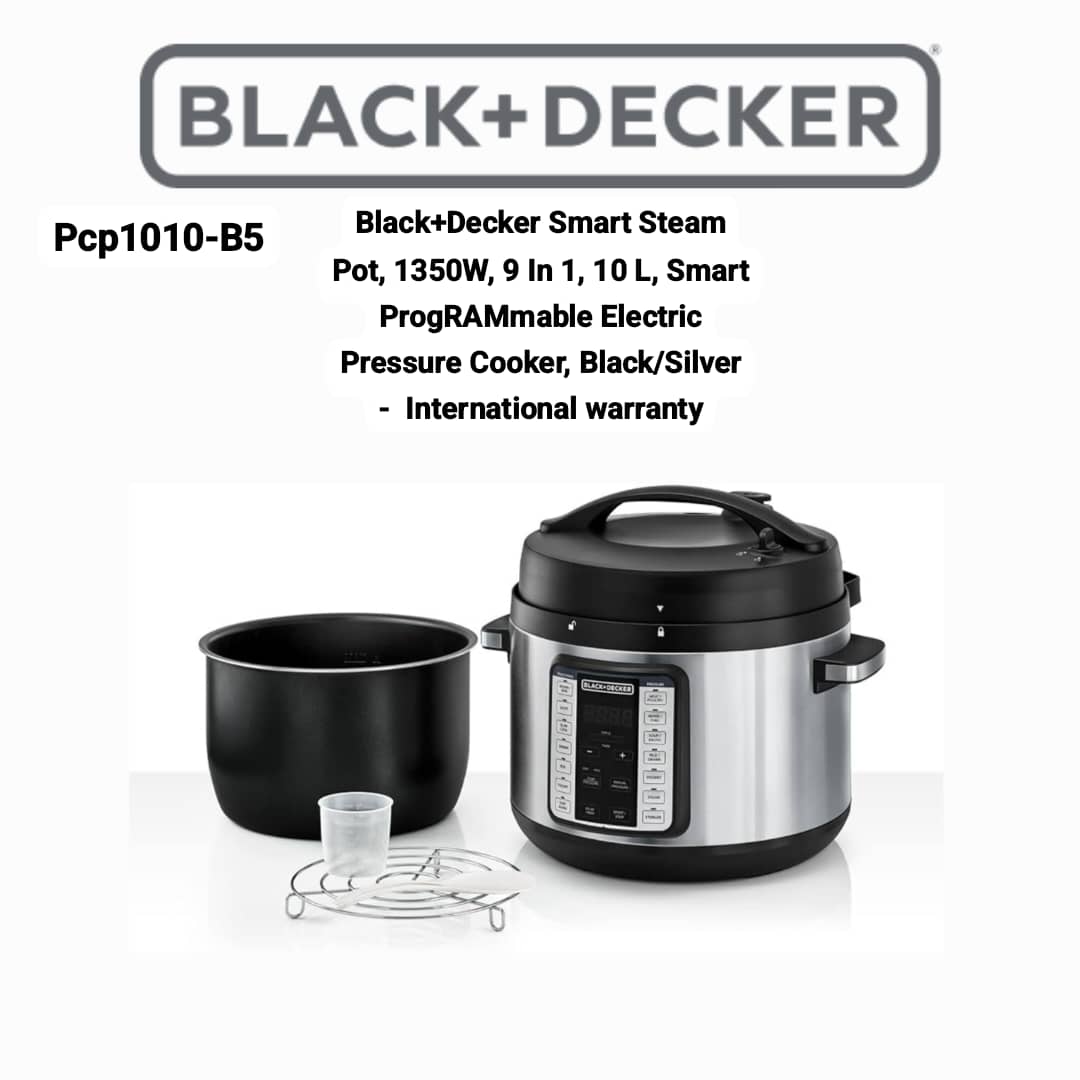 زودپز بلک انددکر مدل Pcp1010_B5