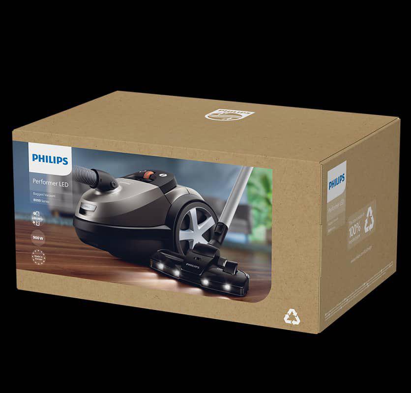 جاروبرقی فیلیپس مدل XD8052 